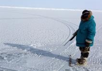 Scene from the film Angry Inuk