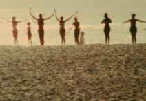 Scene from the film Copacabana Beach