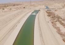 Scene from the film Imperial Valley (Cultivated Run-Off)