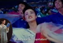 Scene from the film The Juche Idea