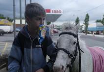 Scene from the film Urban Cowboys