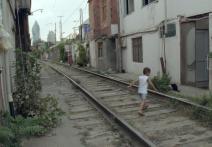 Scene from the film Once Upon a Time in Shanghai