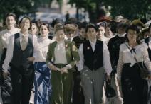 Scene from the film Women Power