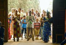 Scene from the film The Congo Tribunal