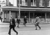 Scene from the film The Girl Chewing Gum