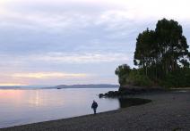 Scene from the film The Wind Knows That I'm Coming Home