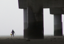 Scene from the film On the edge of Lisbon