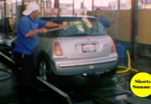 Scene from the film Car Wash