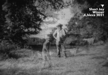 Scene from the film Open Mountain